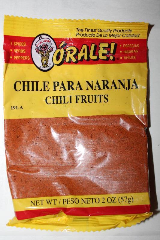 lot 4354 image: Lot of 12 Count - Chili Fruits  Chile Para Narango - 2 oz Packages