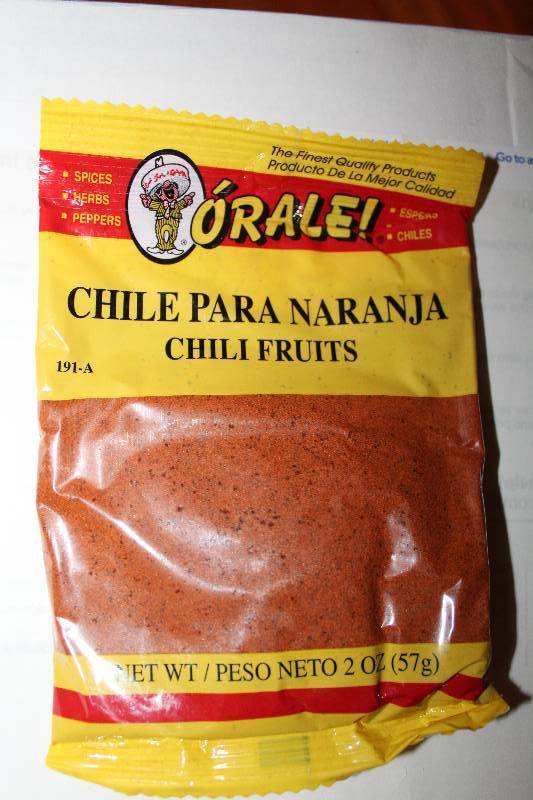 lot 4355 image: Lot of 12 Count - Chili Fruits  Chile Para Narango - 2 oz Packages
