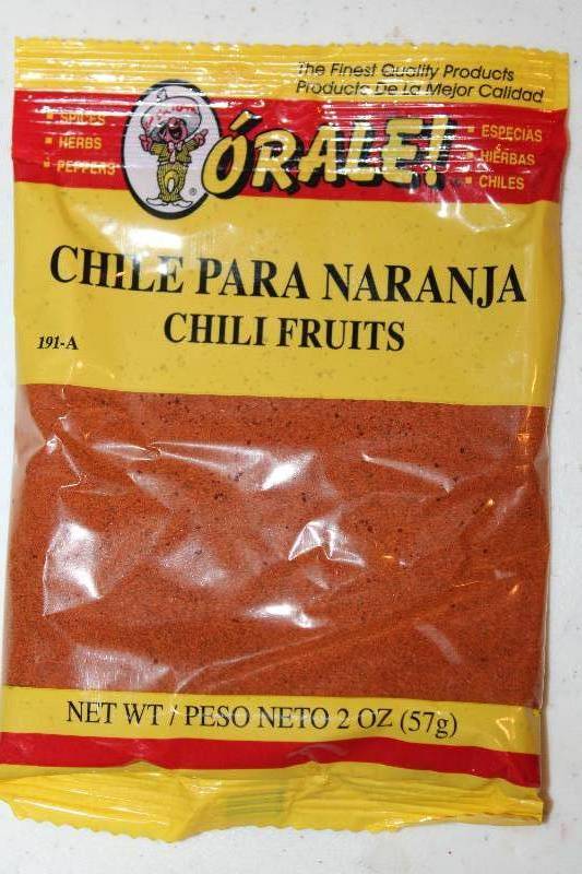lot 4356 image: Lot of 12 Count - Chili Fruits  Chile Para Narango - 2 oz Packages