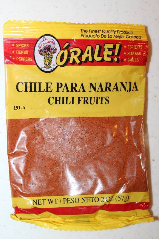 lot 4357 image: Lot of 12 Count - Chili Fruits  Chile Para Narango - 2 oz Packages