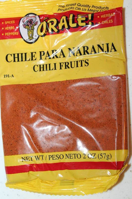 lot 4358 image: Lot of 12 Count - Chili Fruits  Chile Para Narango - 2 oz Packages