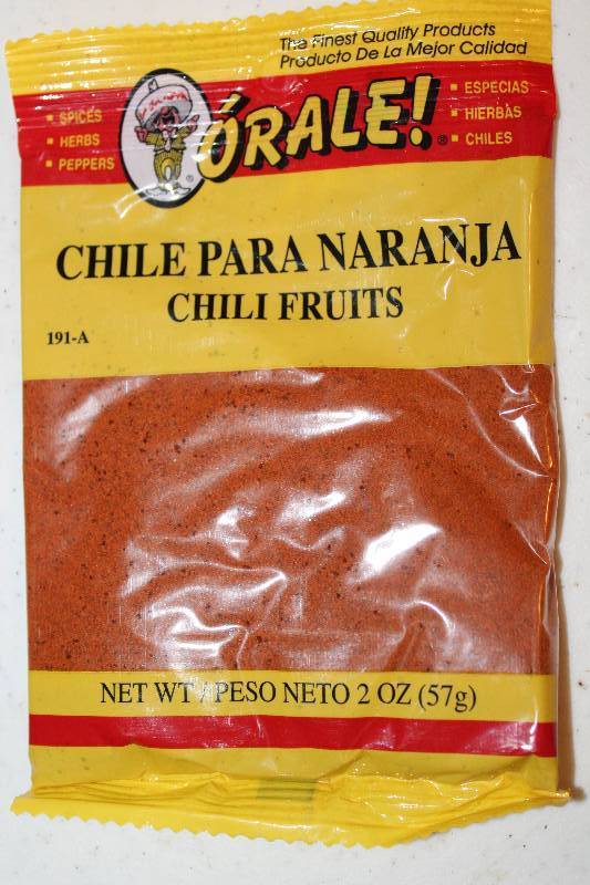 lot 4359 image: Lot of 12 Count - Chili Fruits  Chile Para Narango - 2 oz Packages