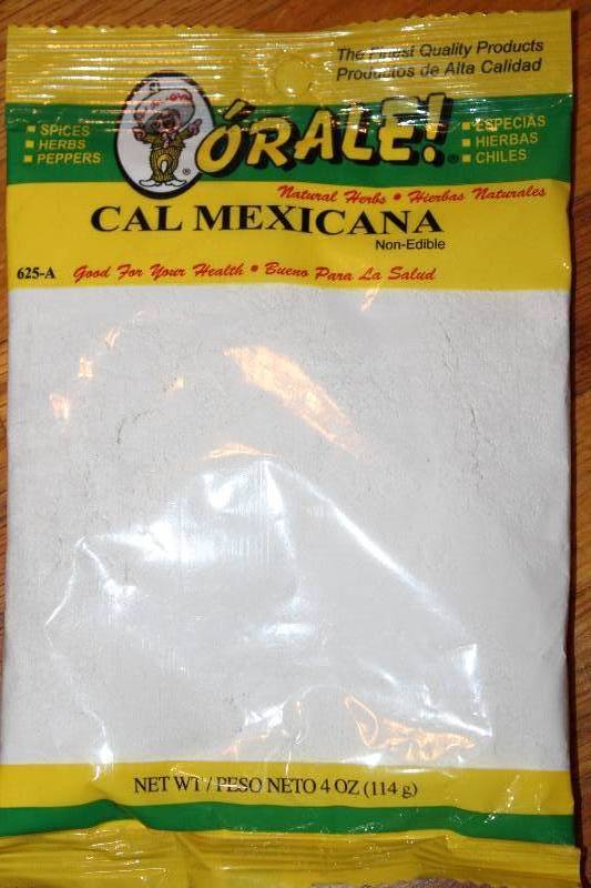 lot 4372 image: Lot of 12 Count - Cal Mexicana - Not Edible - Lime Powder- 4 oz. Packages