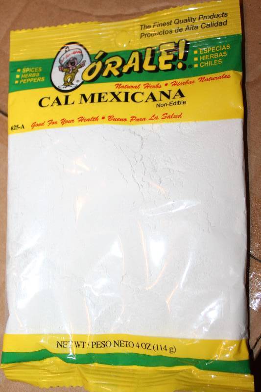 lot 4373 image: Lot of 12 Count - Cal Mexicana - Not Edible - Lime Powder- 4 oz. Packages