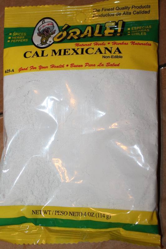 lot 4375 image: Lot of 12 Count - Cal Mexicana - Not Edible - Lime Powder- 4 oz. Packages