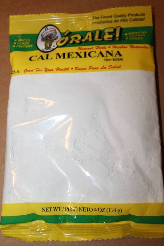lot 4376 image: Lot of 12 Count - Cal Mexicana - Not Edible - Lime Powder- 4 oz. Packages
