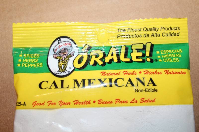 Cal Mexicana is essential to cure your comal. — POCTLI