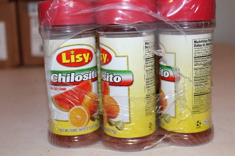 lot 4377 image: Lot of 12 Count - Chili Lemon Powder - 2.5 oz. Packages