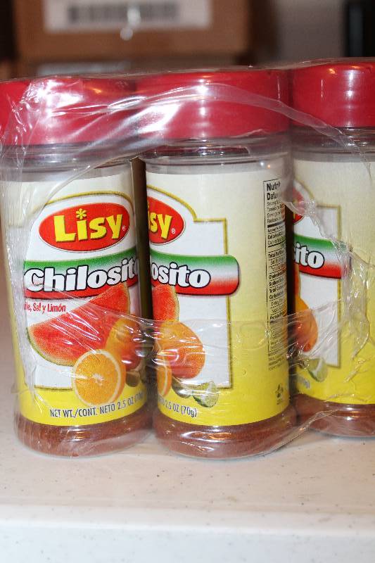 lot 4378 image: Lot of 12 Count - Chili Lemon Powder - 2.5 oz. Packages