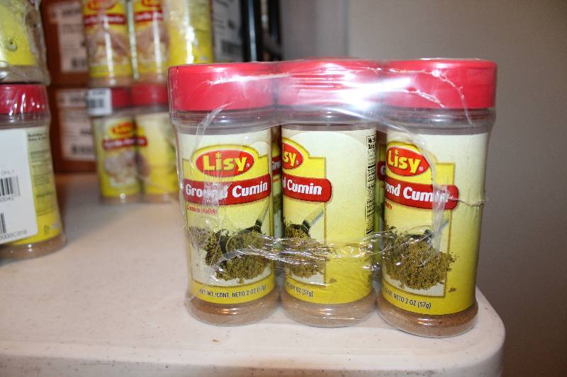 lot 4381 image: Lot of 12 Count - Ground Cumin - 2 oz. Bottles