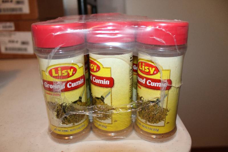lot 4382 image: Lot of 12 Count - Ground Cumin - 2 oz. Bottles