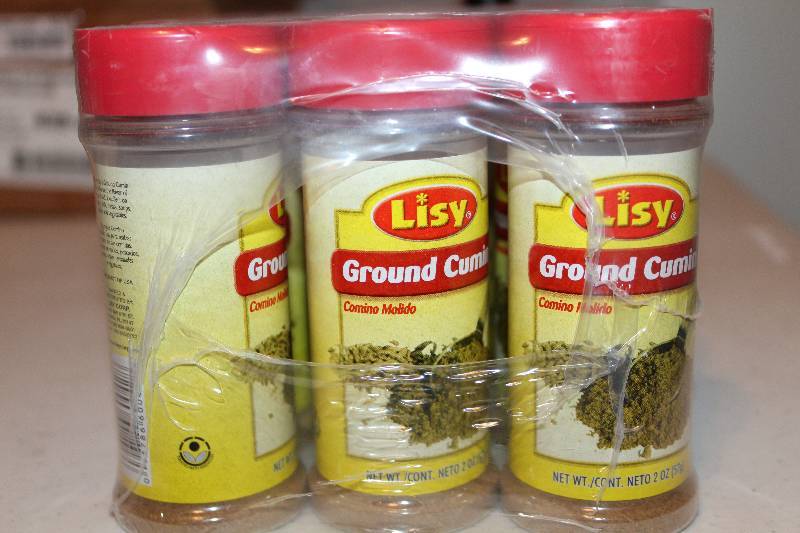 lot 4383 image: Lot of 12 Count - Ground Cumin - 2 oz. Bottles