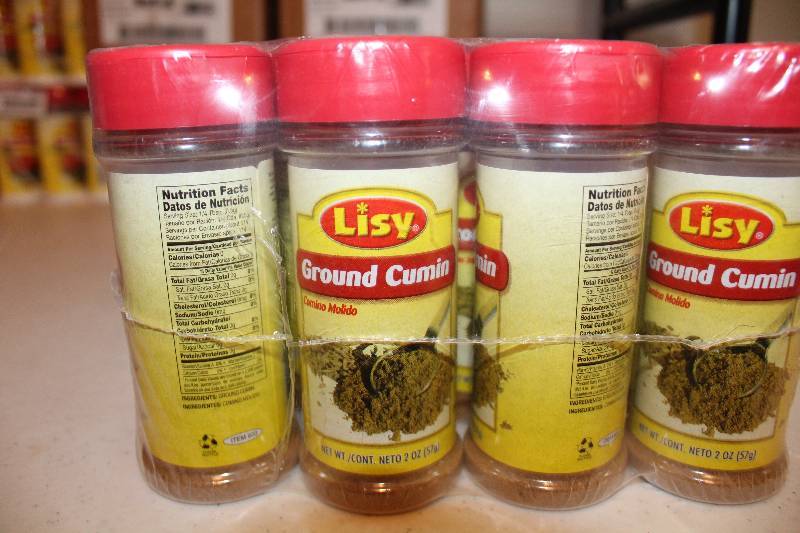 lot 4385 image: Lot of 12 Count - Ground Cumin - 2 oz. Bottles