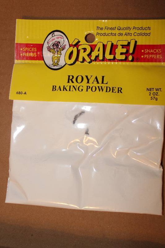 lot 4389 image: Lot of 12 Count - Baking Powder - Royal - 2 oz. Packages