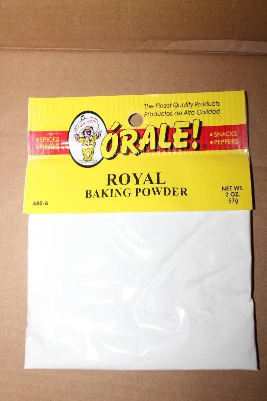 lot 4390 image: Lot of 12 Count - Baking Powder - Royal - 2 oz. Packages
