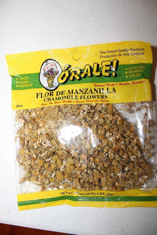 lot 4393 image: Lot of 12 Count - Chamomile Flower -Flor De Manzanilla - 2 oz. Packages