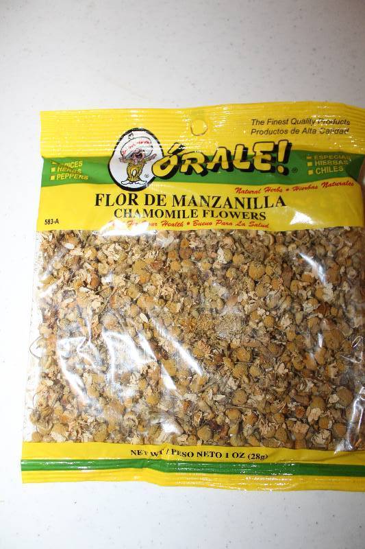 lot 4394 image: Lot of 12 Count - Chamomile Flower -Flor De Manzanilla - 2 oz. Packages