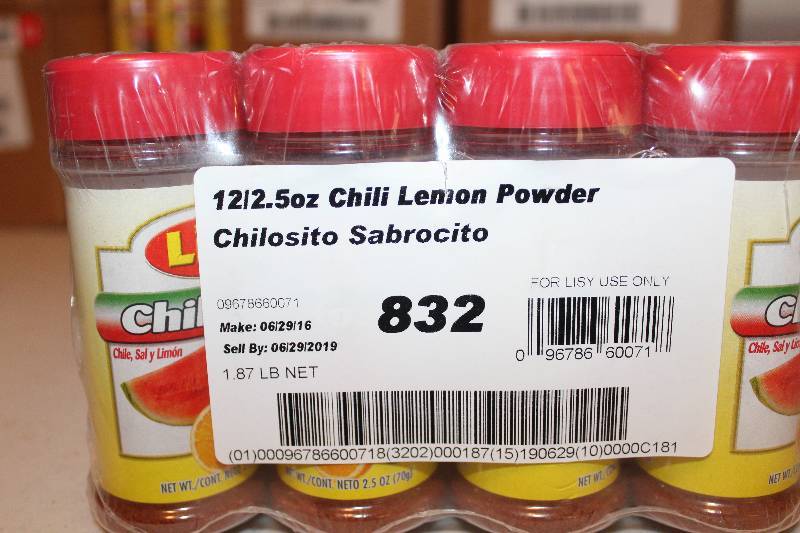 lot 4398 image: Lot of 12 Count - Chilosito - 2.5 oz. Bottles