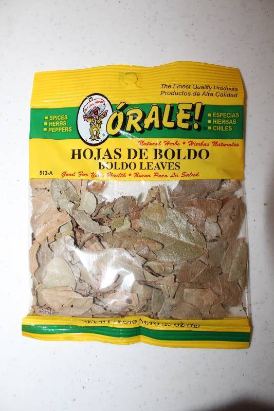 lot 4400 image: Lot of 12 Count - Boldo Leaves - 0.25 oz. Packages