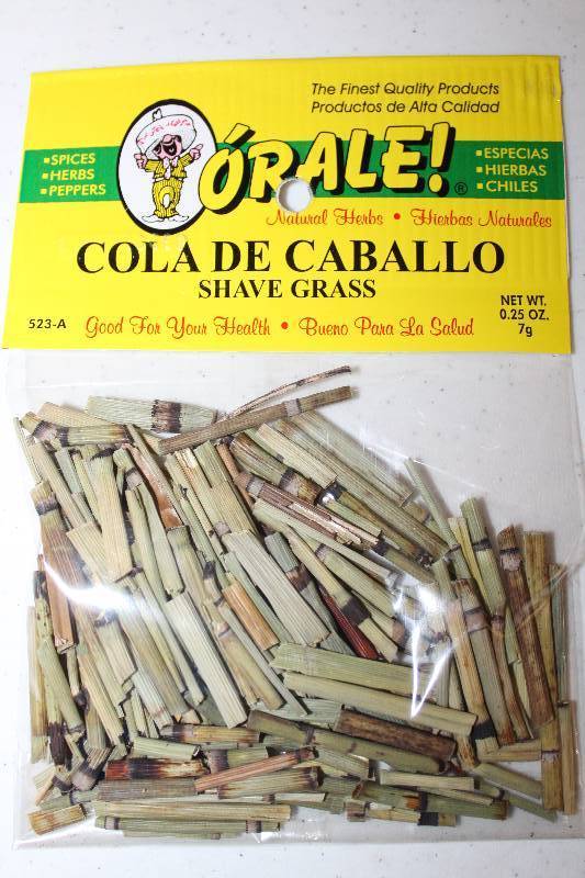 lot 4402 image: Lot of 12 Count - Cola De Caballo - Shave Grass - 0.25 oz. Packages