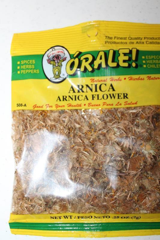 lot 4404 image: Lot of 12 Count - Arnica Flower - 0.25 oz. Packages