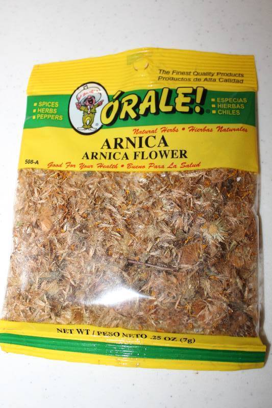 lot 4406 image: Lot of 12 Count - Arnica Flower - 0.25 oz. Packages