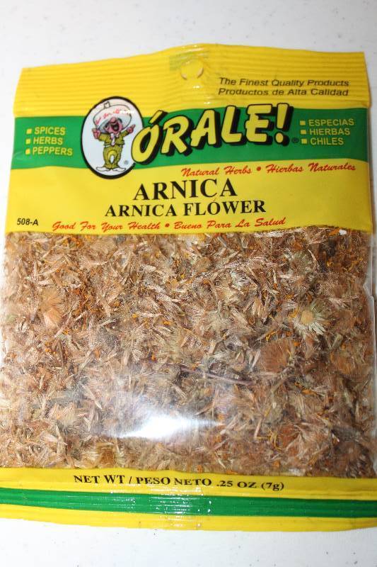 lot 4407 image: Lot of 12 Count - Arnica Flower - 0.25 oz. Packages