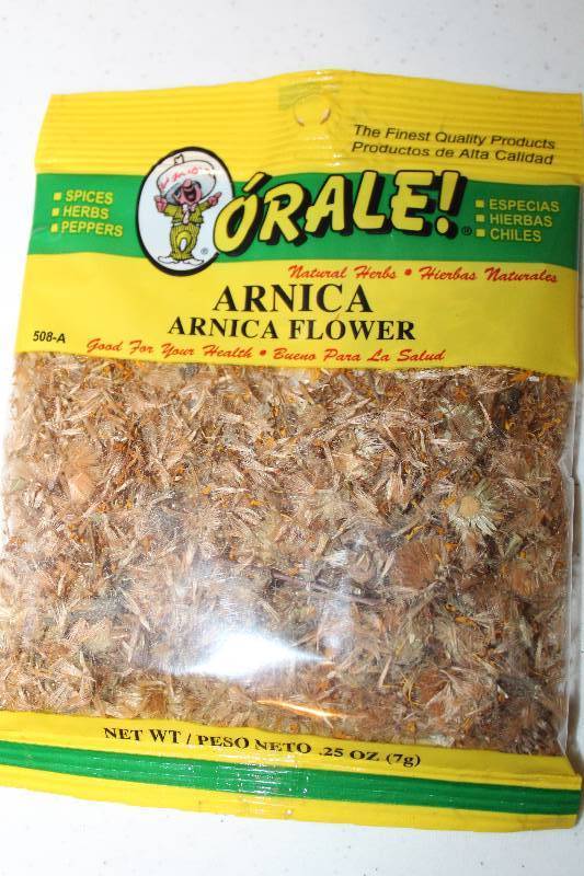 lot 4408 image: Lot of 12 Count - Arnica Flower - 0.25 oz. Packages