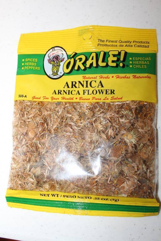 lot 4409 image: Lot of 12 Count - Arnica Flower - 0.25 oz. Packages