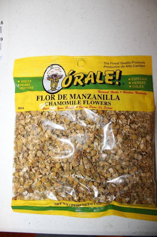 lot 4414 image: Lot of 12 Count - Chamomile Flowers - 1 oz. Packages