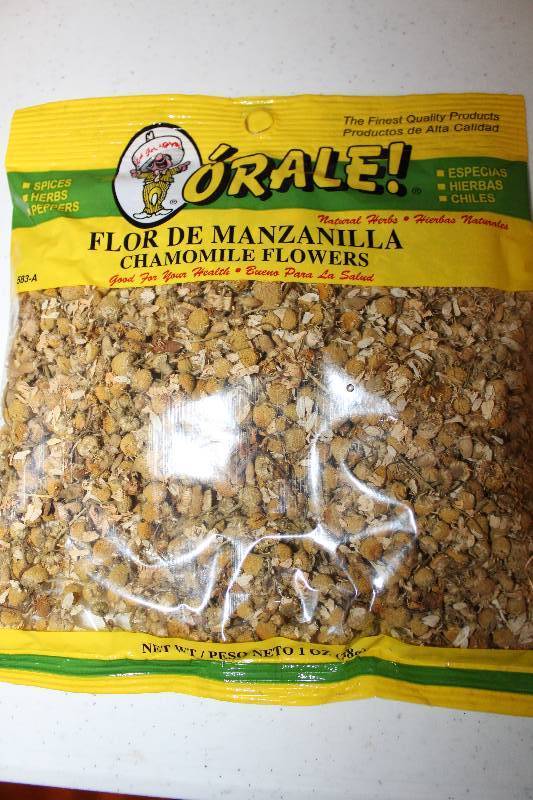 lot 4416 image: Lot of 12 Count - Chamomile Flowers - 1 oz. Packages
