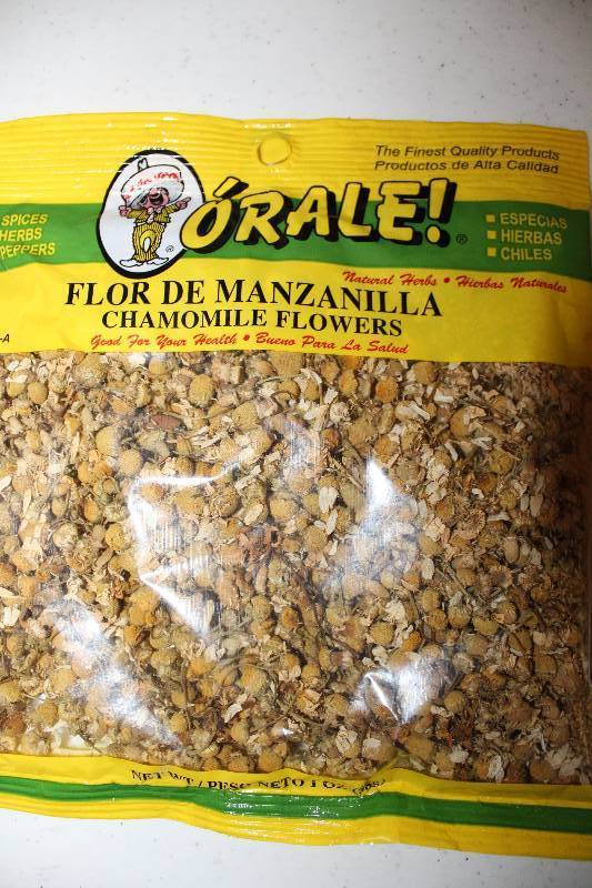 lot 4417 image: Lot of 12 Count - Chamomile Flowers - 1 oz. Packages