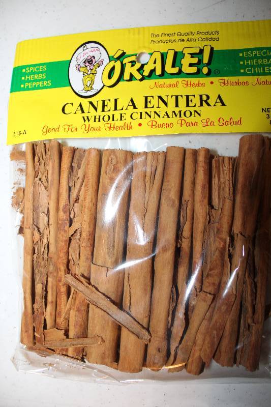 lot 4422 image: Lot of 12 Count - Whole Cinnamon - 3 oz. Packages