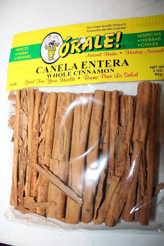 lot 4423 image: Lot of 12 Count - Whole Cinnamon - 3 oz. Packages