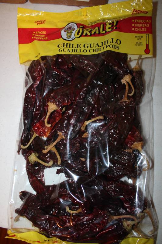 lot 4427 image: Lot of 7 Count - Guajillo Chili Pods - 12 oz. Bags