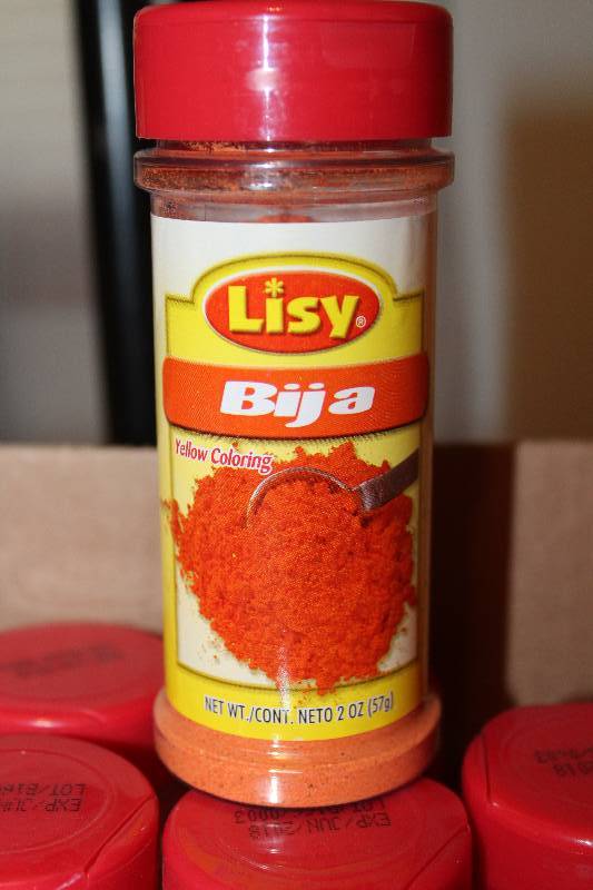 lot 4429 image: Lot of 12 Count - Bija Yellow Food Coloring - 2 oz. bottles