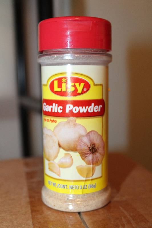 lot 4432 image: Lot of 12 Count - Garlic Powder - 3 oz. Bottles