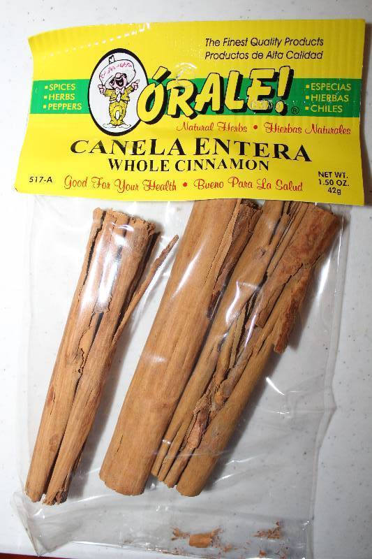 lot 4435 image: Lot of 12 Count - Whole Cinnamon - 1.5 oz. Packages