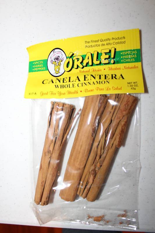 lot 4436 image: Lot of 12 Count - Whole Cinnamon - 1.5 oz. Packages