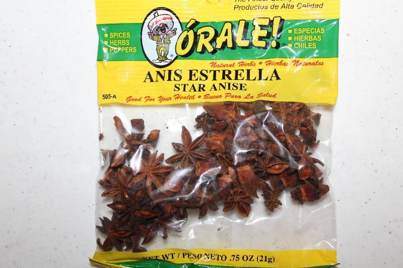 lot 4439 image: Lot of 12 Count - Star Anise - 0.75 oz. Packages