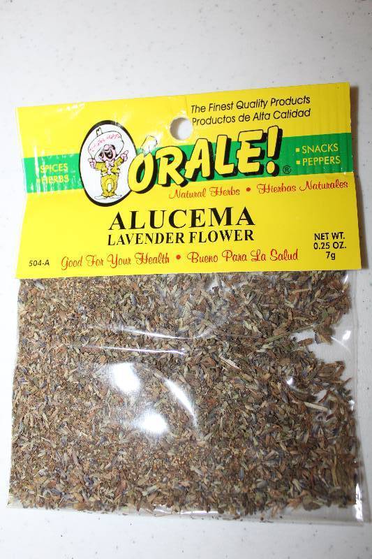 lot 4443 image: Lot of 12 Count - Lavender Flower - Alucema - 0.25 oz. Packages