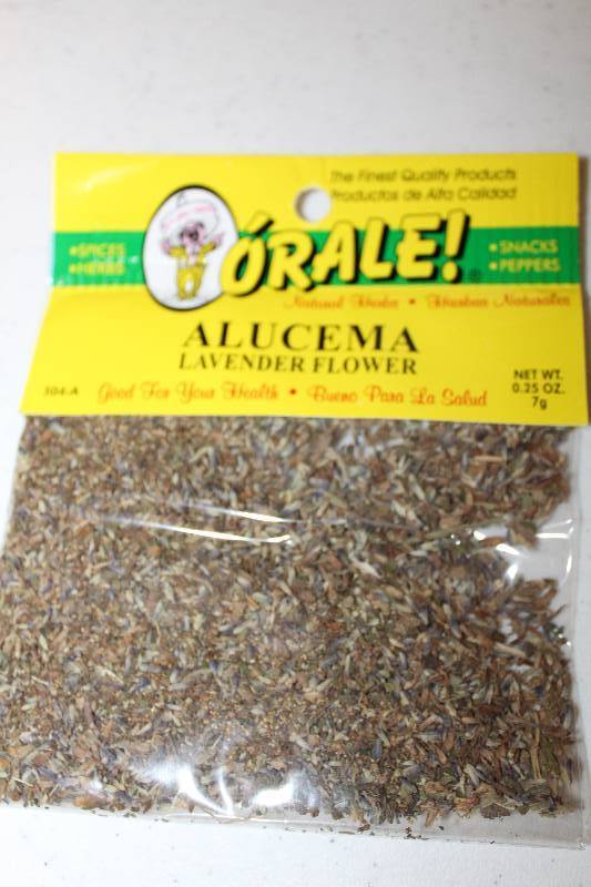 lot 4444 image: Lot of 12 Count - Lavender Flower - Alucema - 0.25 oz. Packages