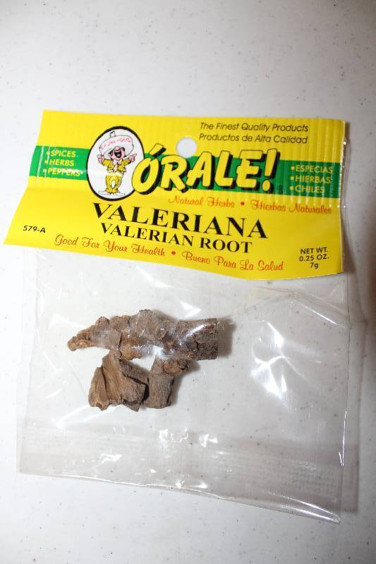 lot 4445 image: Lot of 12 Count - Valerian Root - 0.25 oz. Packages