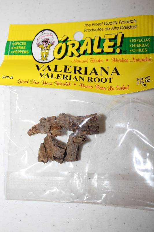 lot 4446 image: Lot of 12 Count - Valerian Root - 0.25 oz. Packages