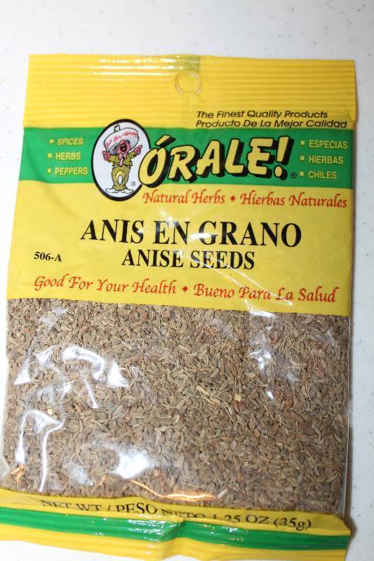lot 4447 image: Lot of 12 Count - Anise Seeds - 1.25 oz. Bags