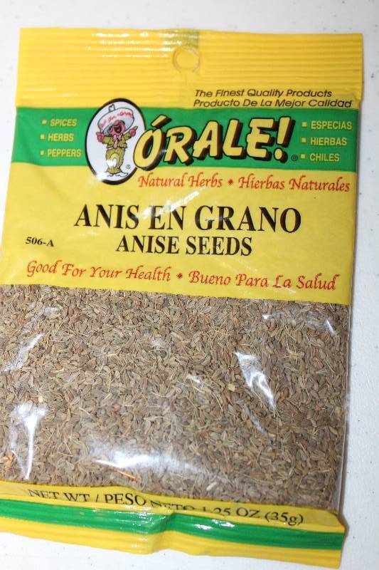 lot 4448 image: Lot of 12 Count - Anise Seeds - 1.25 oz. Bags