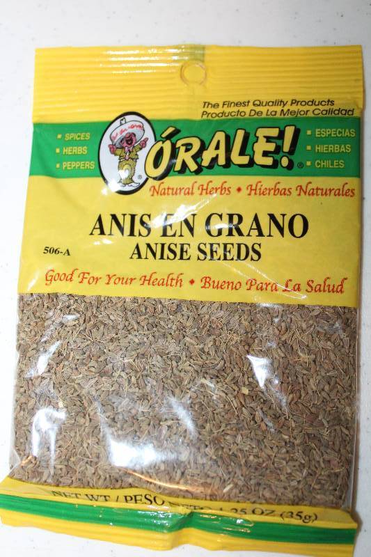 lot 4449 image: Lot of 12 Count - Anise Seeds - 1.25 oz. Bags