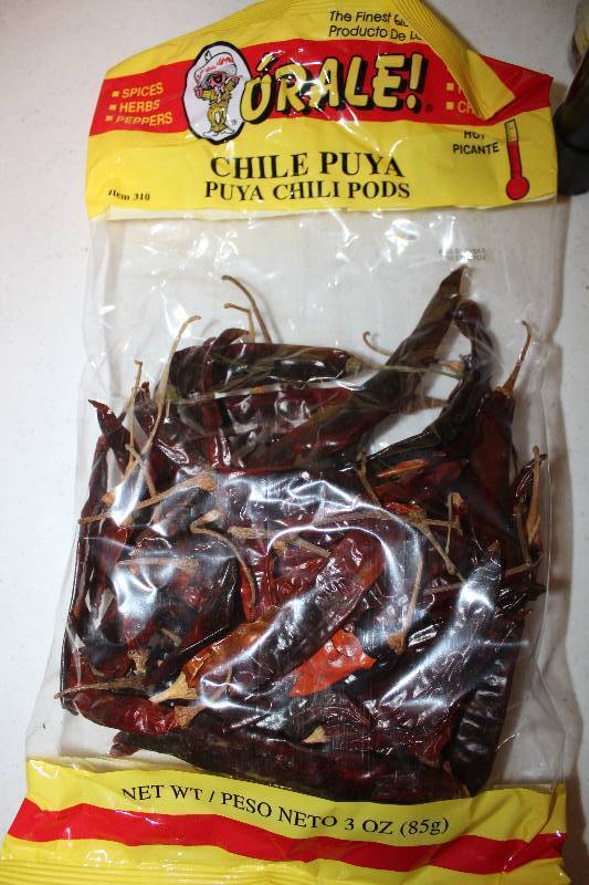 lot 9005 image: Lot of 12 Count - Puya Chili Pods - 3 oz. Packages