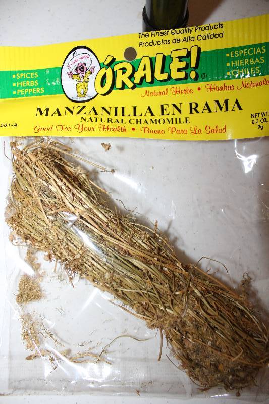 lot 9008 image: Lot of 12 Count - Natural Chamomile - 0.3 oz. Packages