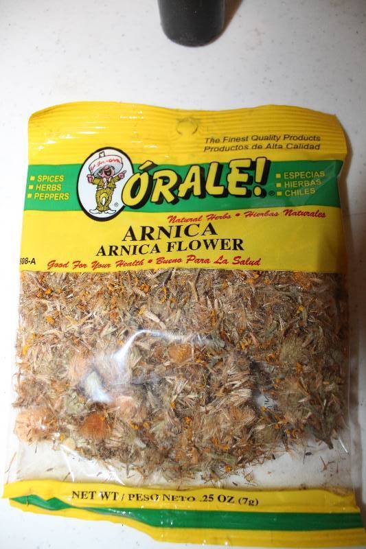 lot 9014 image: Lot of 12 Count - Arnica Flower - 0.25 oz. Packages